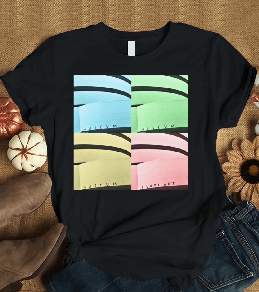 Museum I Love Art New York State Of Mind T-Shirt