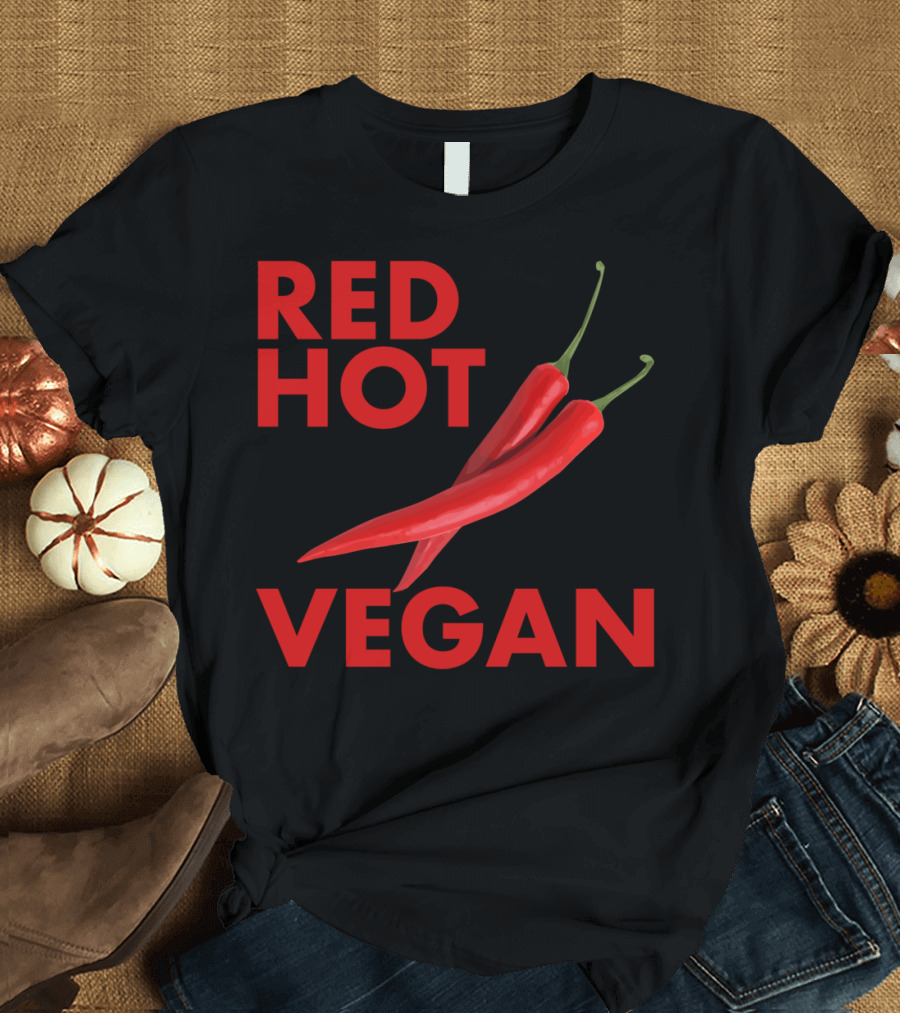 Red Hot Vegan Chili Peppers T-Shirt