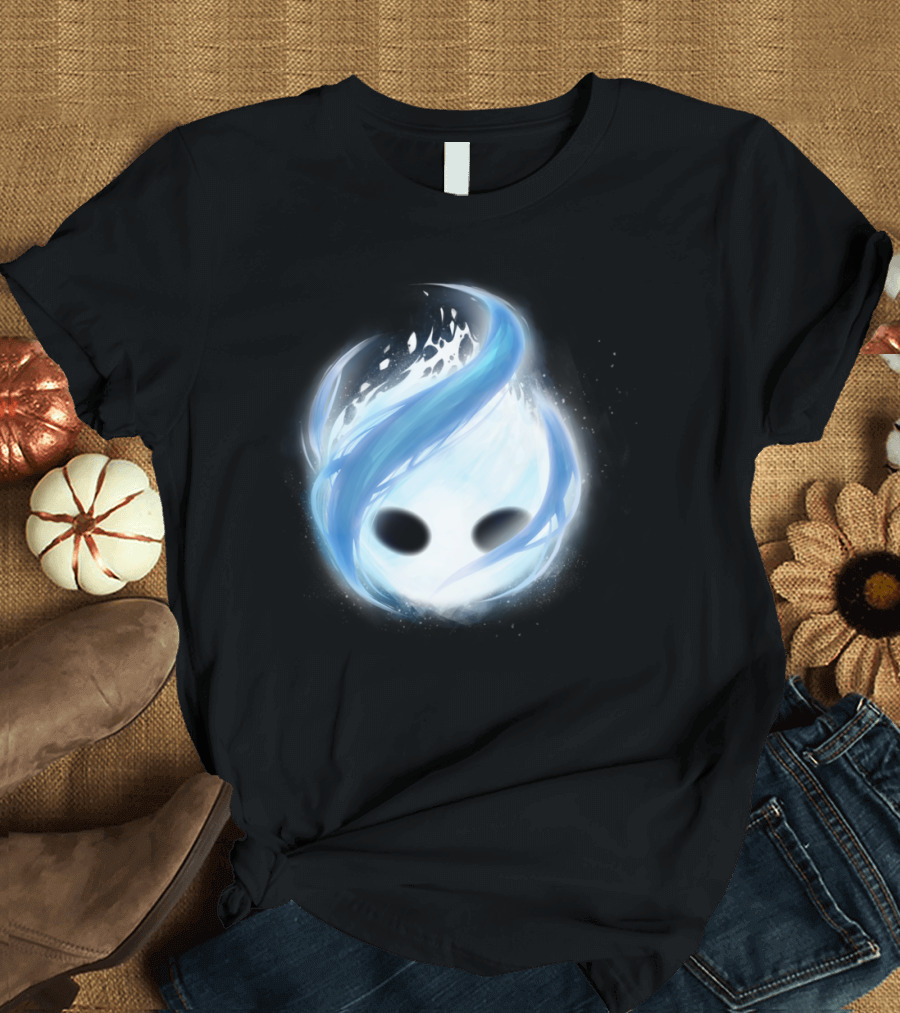 Fire Fatuous Phon Blue Flame Spirit T-Shirt