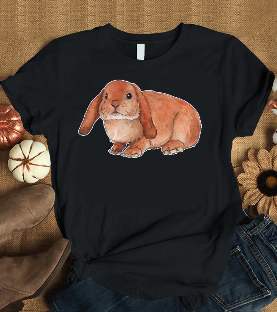 Red Rabbit Ram Rabbit T-Shirt