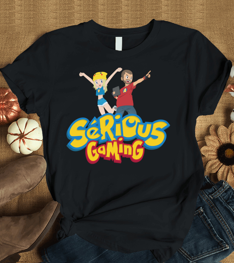 Sérieux Gaming Trainer Animated Duo T-Shirt