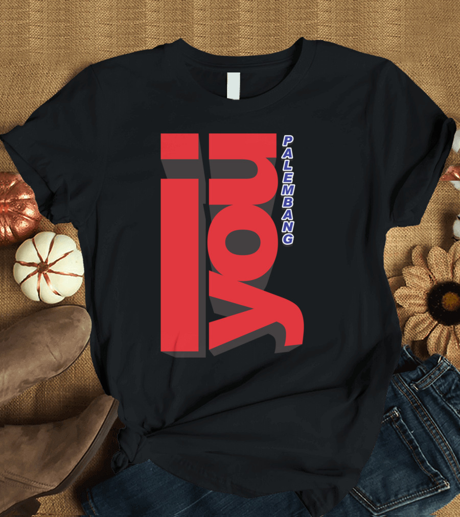 I You Palembang T-Shirt