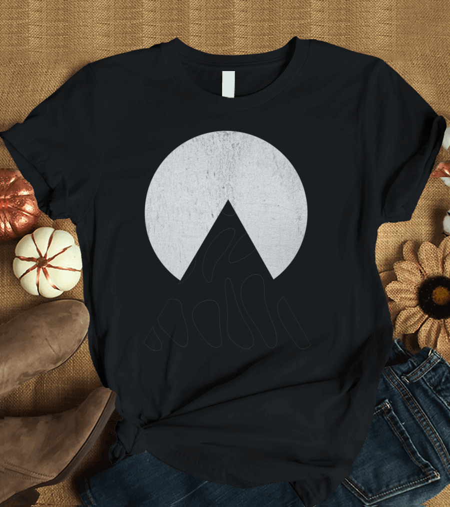 Mountain and Sun Collage T-Shirt