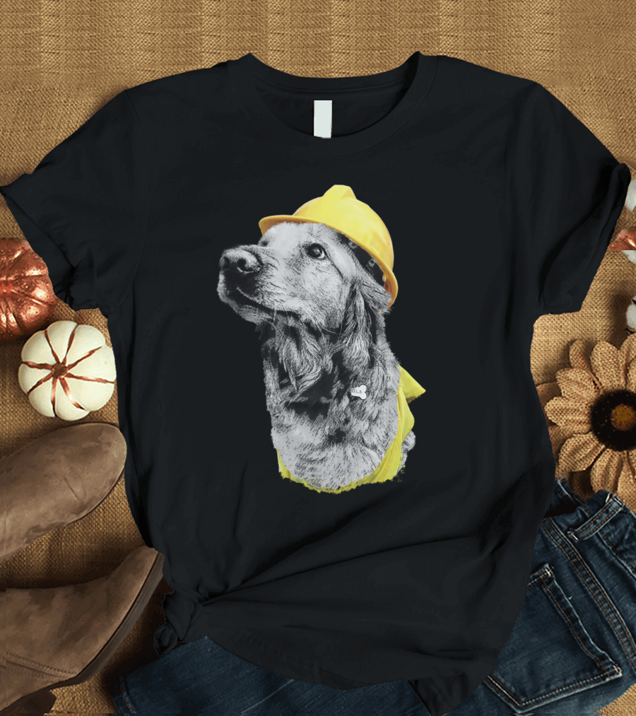 Lola Dog Construction Worker T-Shirt