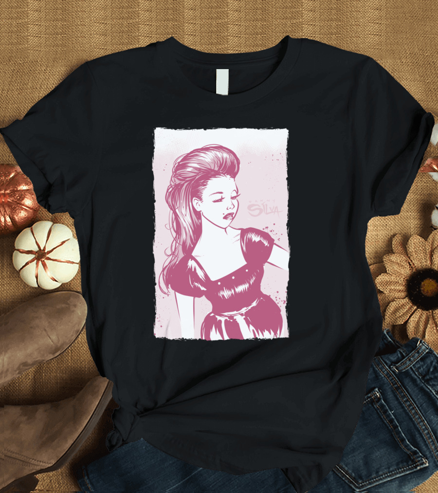 Shelby Danny Silva Retro T-Shirt