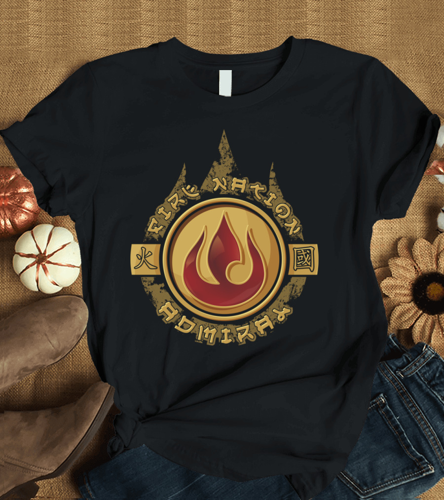 Fire Nation Admiral T-Shirt