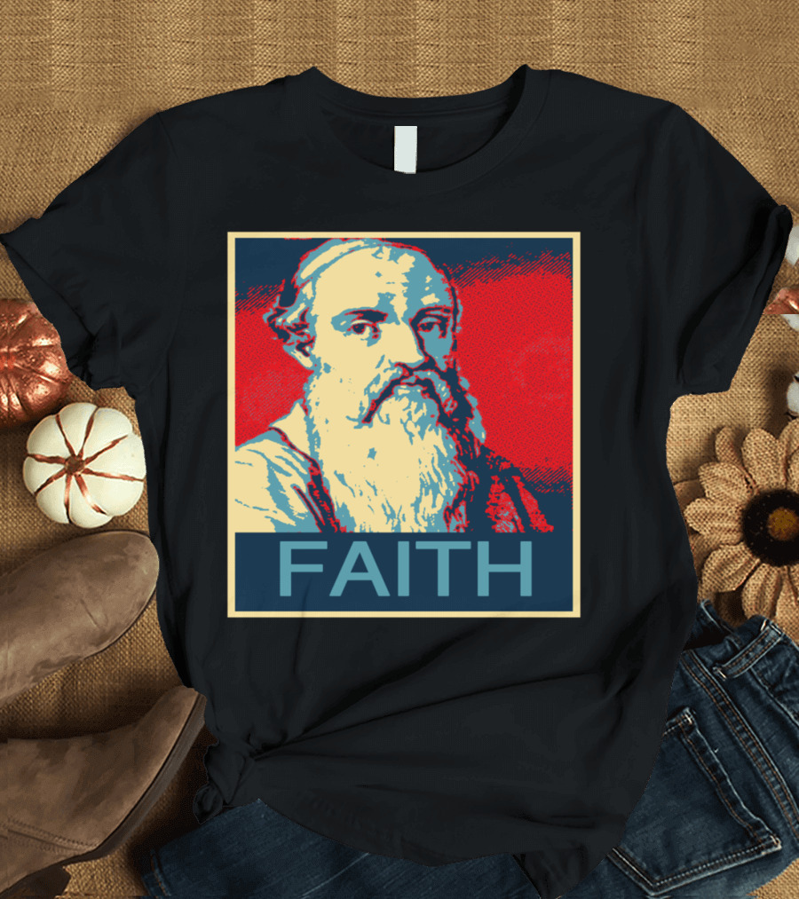 Menno Simons FAITH Hope T-Shirt