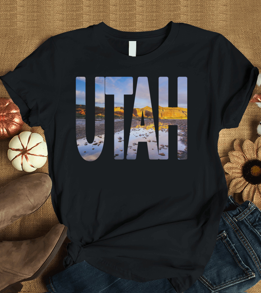 Postcard Perfect Utah Scenic Landscape T-Shirt