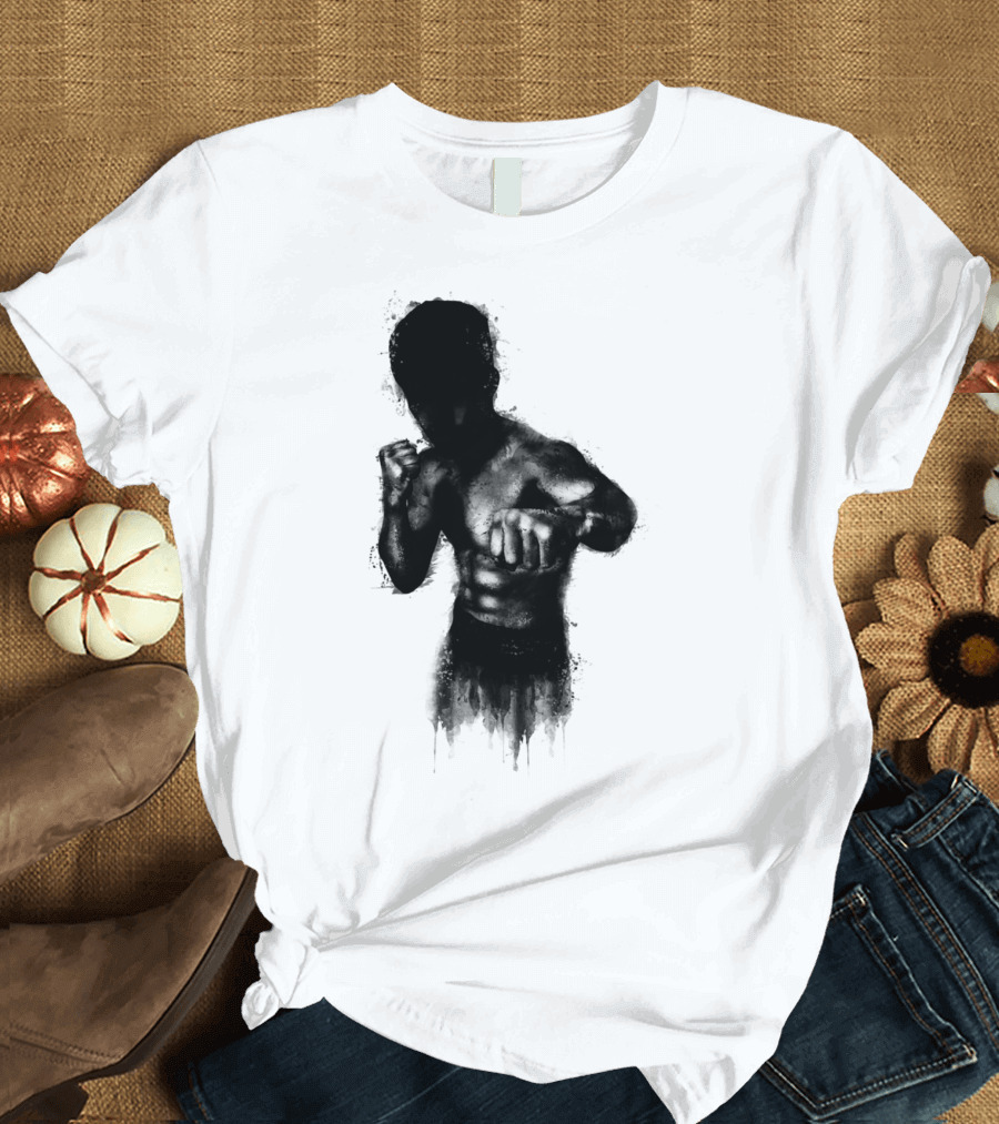 POUND FOR POUND Jun Salazar Fighter T-Shirt