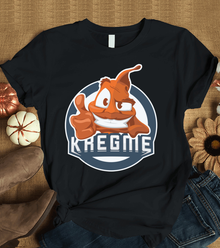 Kregme Thumbs Up Character NEW T-Shirt