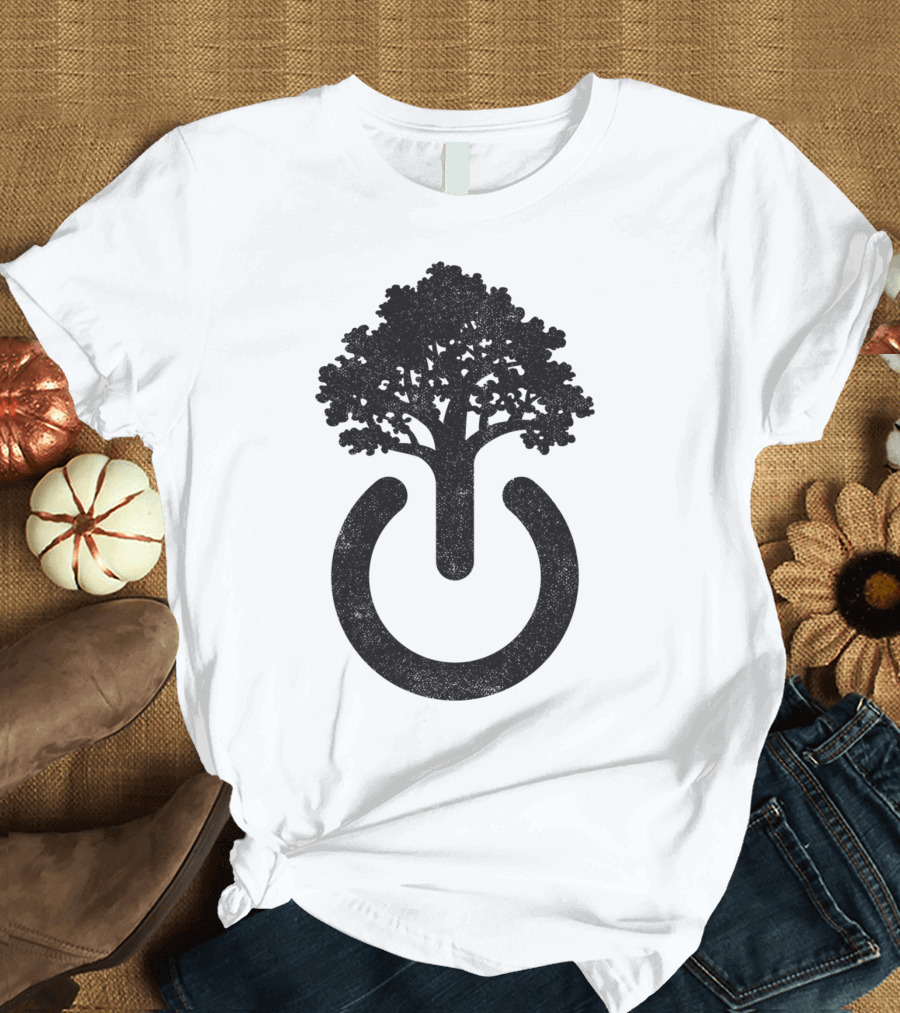Powered By Nature Tree Power T-Shirt