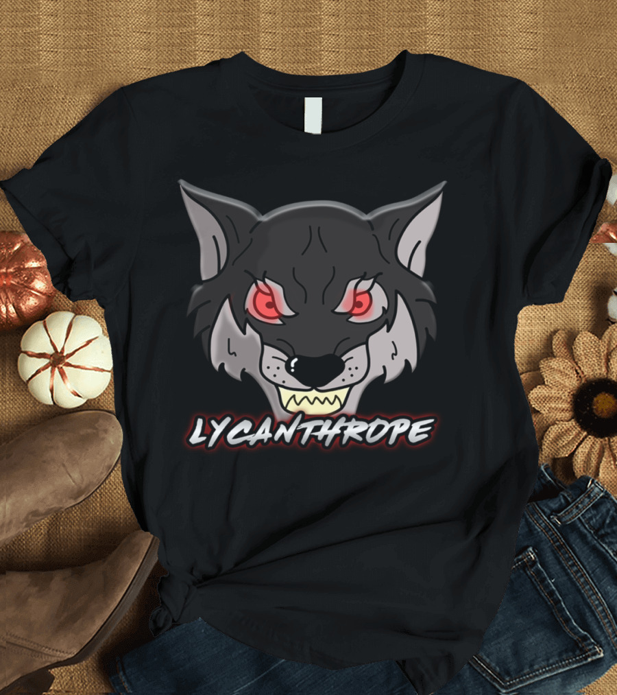 LYCANTHROPE Wolf Pack Merchandise T-Shirt