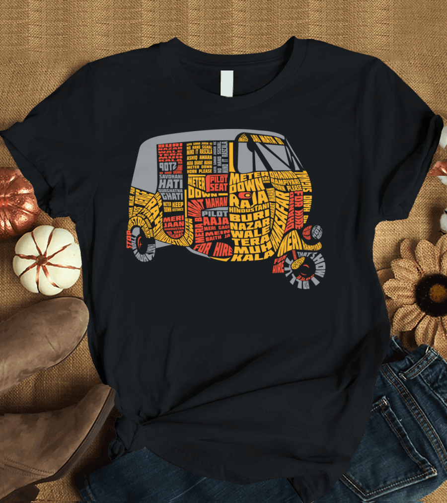 Meter Down Auto Raju Burra Mat Wahan Kya Hua Pilot Raja For Hire T-Shirt