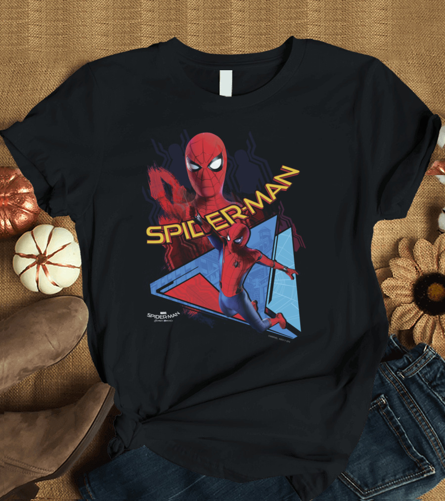 SPIDER-MAN Homecoming Swinging Action Adventure T-Shirt