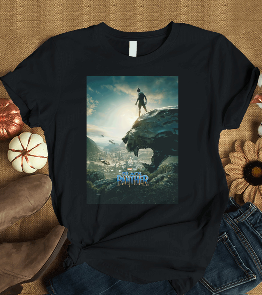 Marvel Studios Black Panther Sights of Wakanda T-Shirt