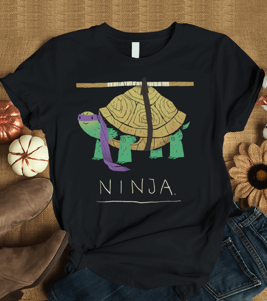Ninja Turtle Purple Mask T-Shirt