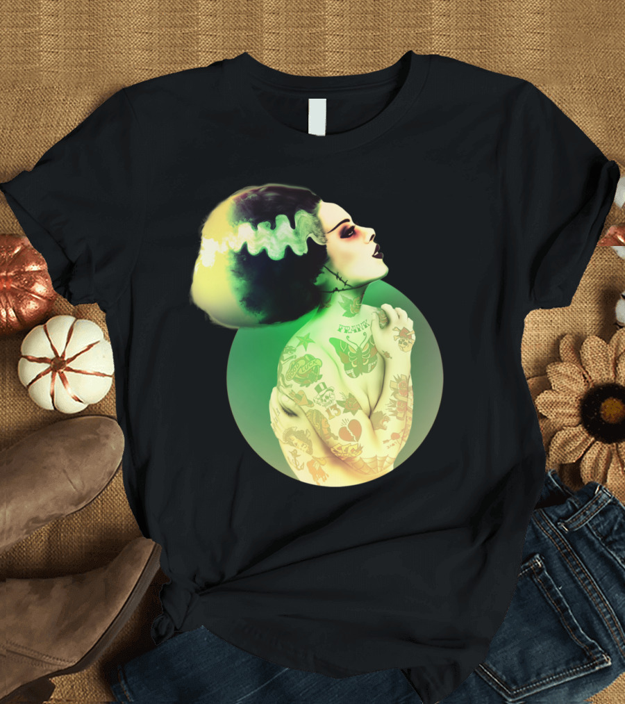 La Novia Classic Monster Tattoo T-Shirt