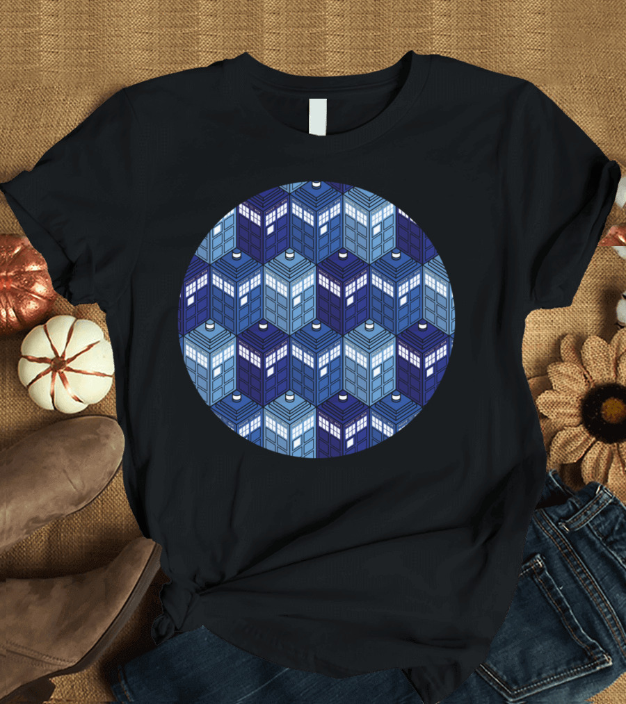 Infinite TARDIS T-Shirt