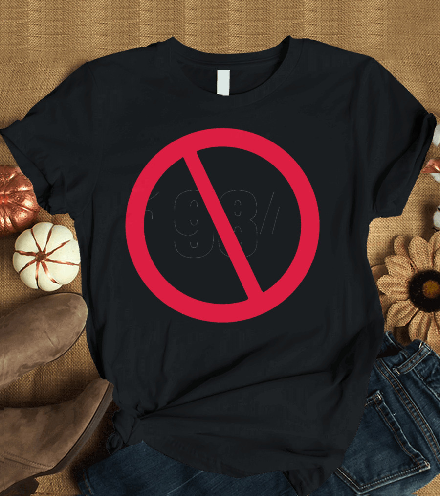 No 1984 Symbol Anti-Orwellian T-Shirt