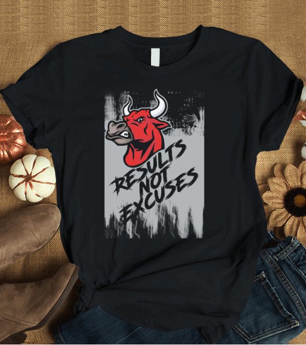 T-Shirt: Results Not Excuses Red Bull T-Shirt Results Not Excuses Red Bull T-Shirt
