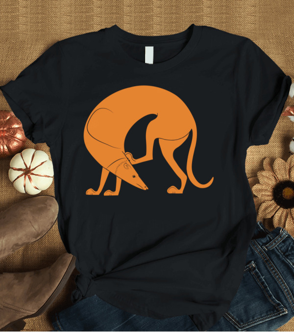 T-Shirt: Laconian Dog Ancient Greek Geometric T-Shirt Laconian Dog Ancient Greek Geometric T-Shirt