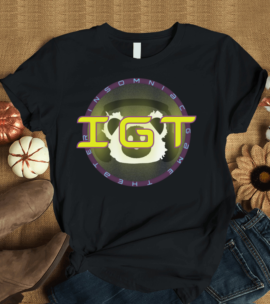 IGT Insomniac Game Theater Circle T-Shirt