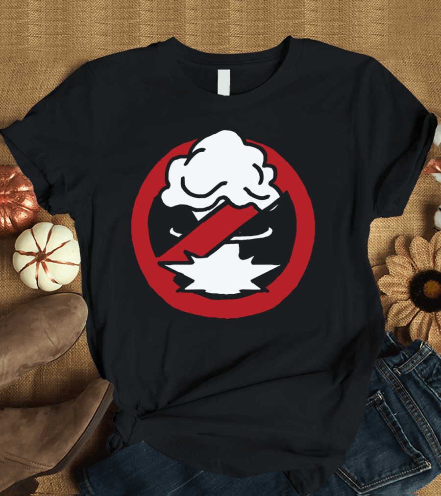 No Nuclear War Prohibition T-Shirt