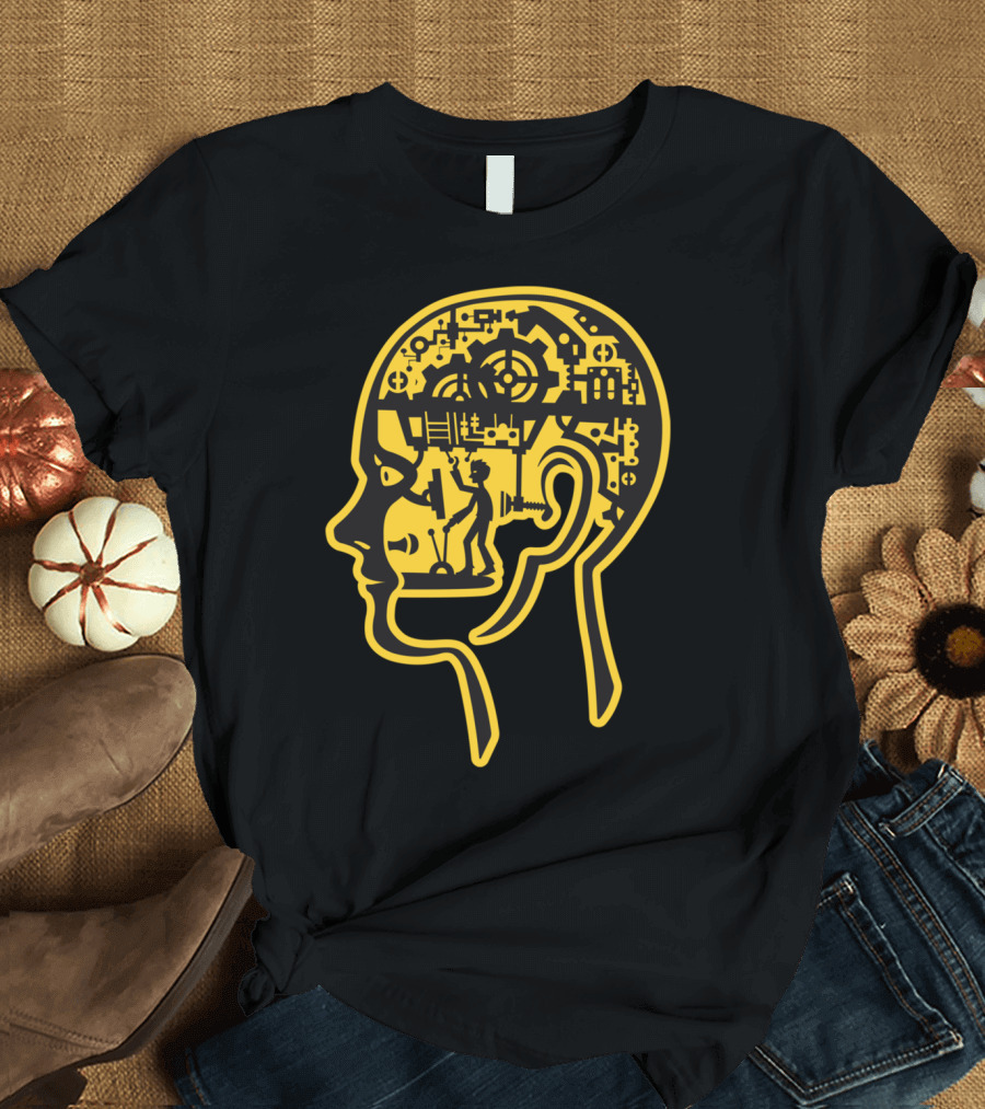 Internal Control Mind Mechanism T-Shirt