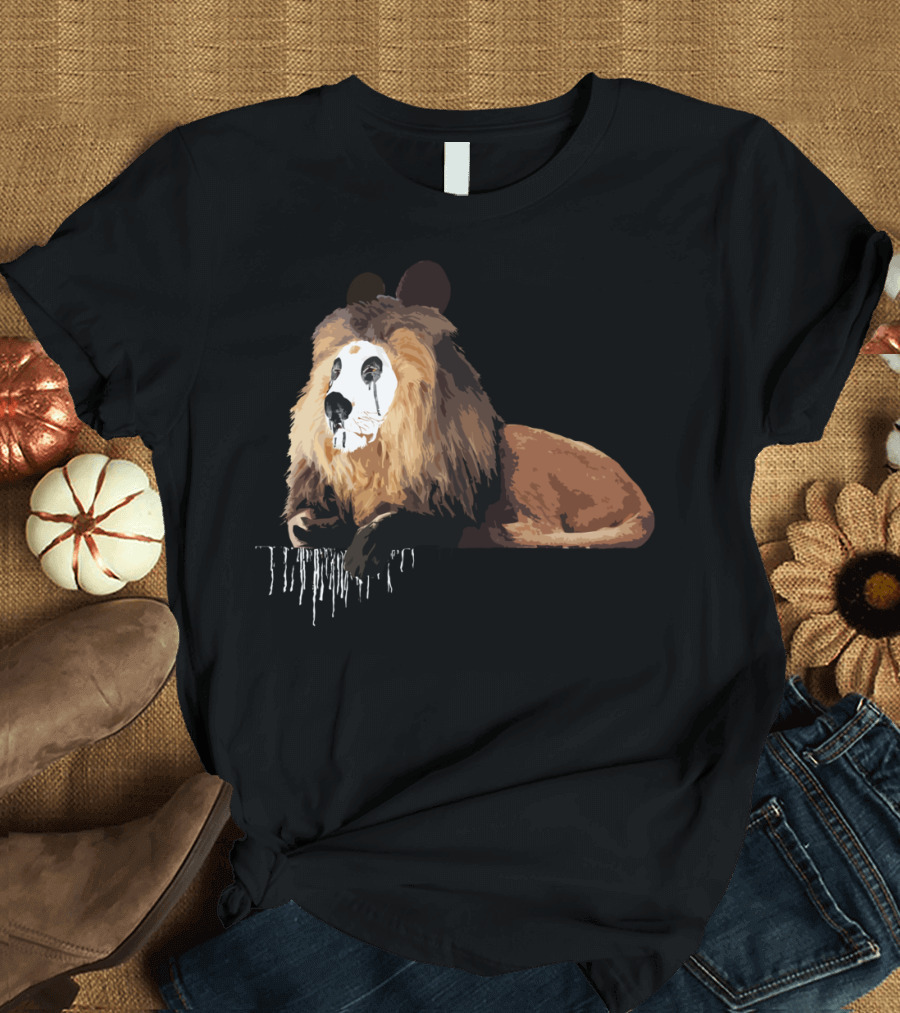 Pandelion Panda-Lion Hybrid Fusion T-Shirt