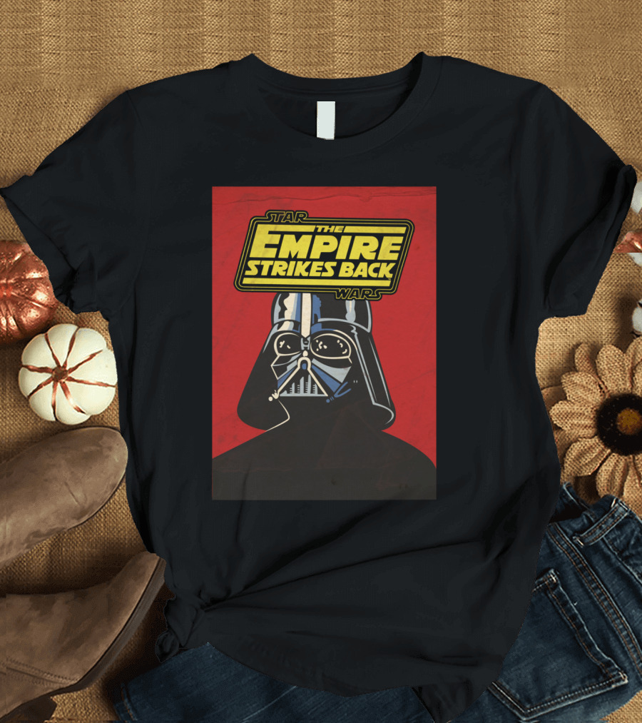 Star Wars Retro Episode The Empire Strikes Back Vader T-Shirt