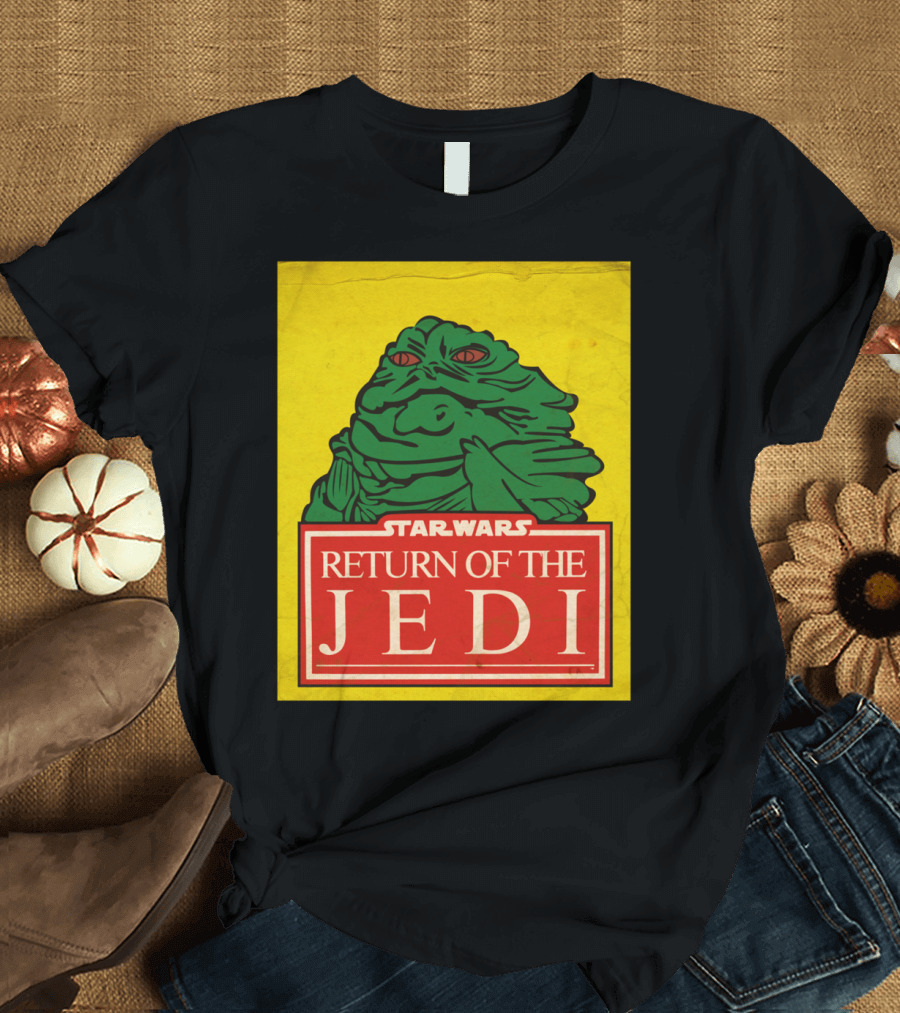 Star Wars Return of the Jedi Retro Jabba T-Shirt