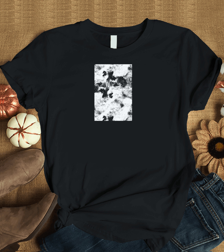 Deep Field Black and White Cosmic T-Shirt