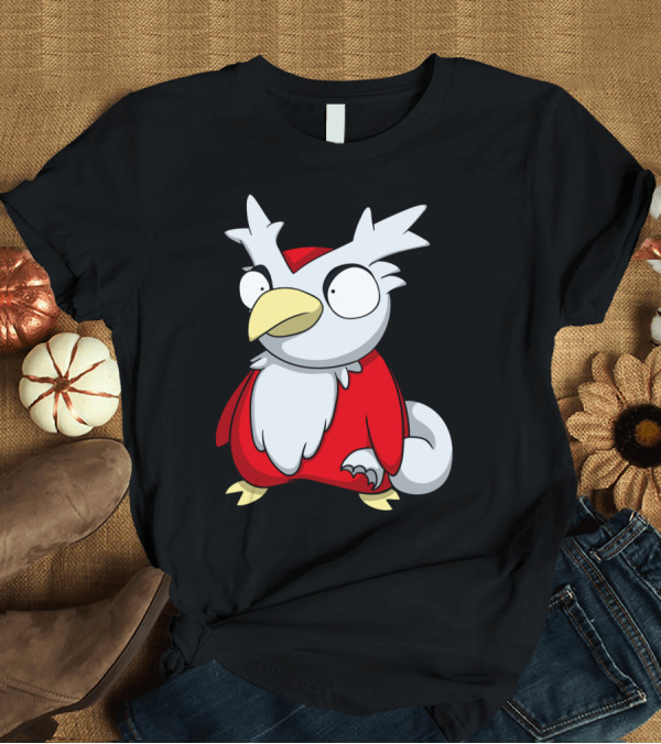 T-Shirt: Merry Deli Delibird Fusion Psyduck T-Shirt Merry Deli Delibird Fusion Psyduck T-Shirt