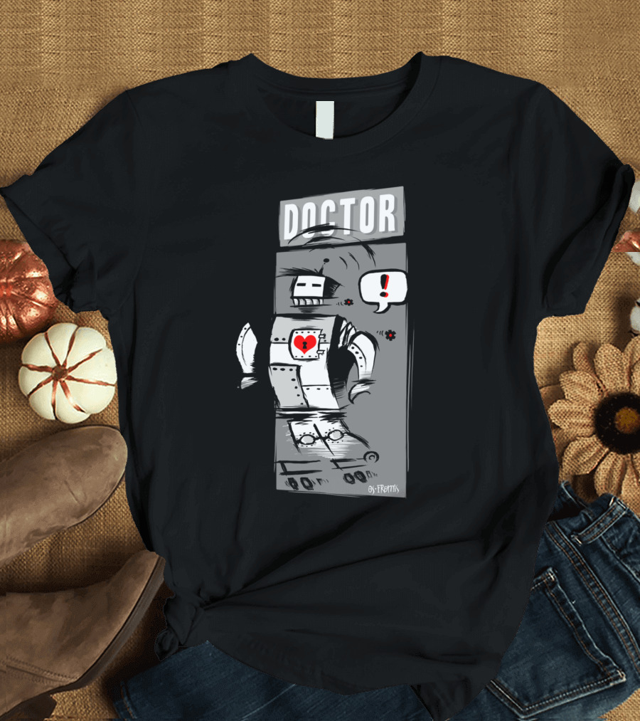 DOCTOR Robot Heart Repair T-Shirt