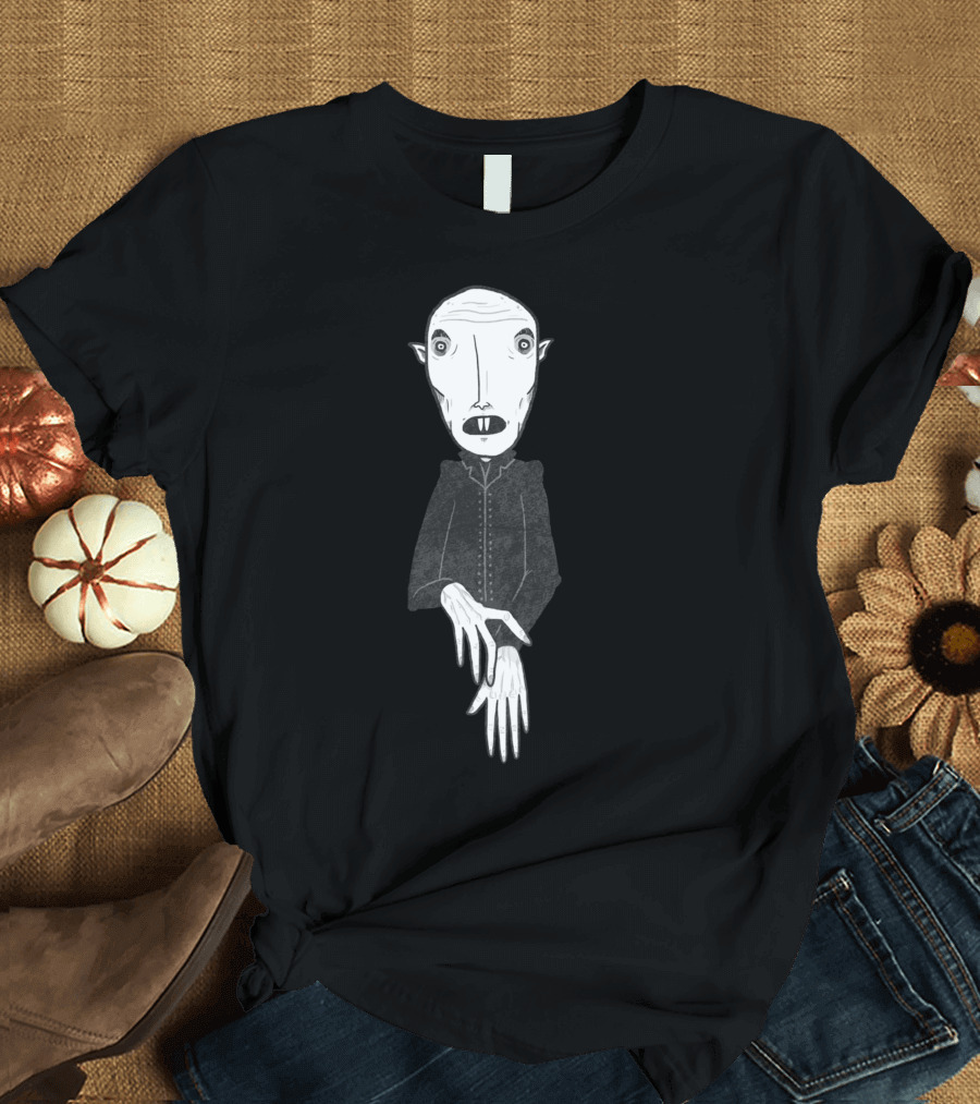 Nosferatu Classic Horror Vampire T-Shirt