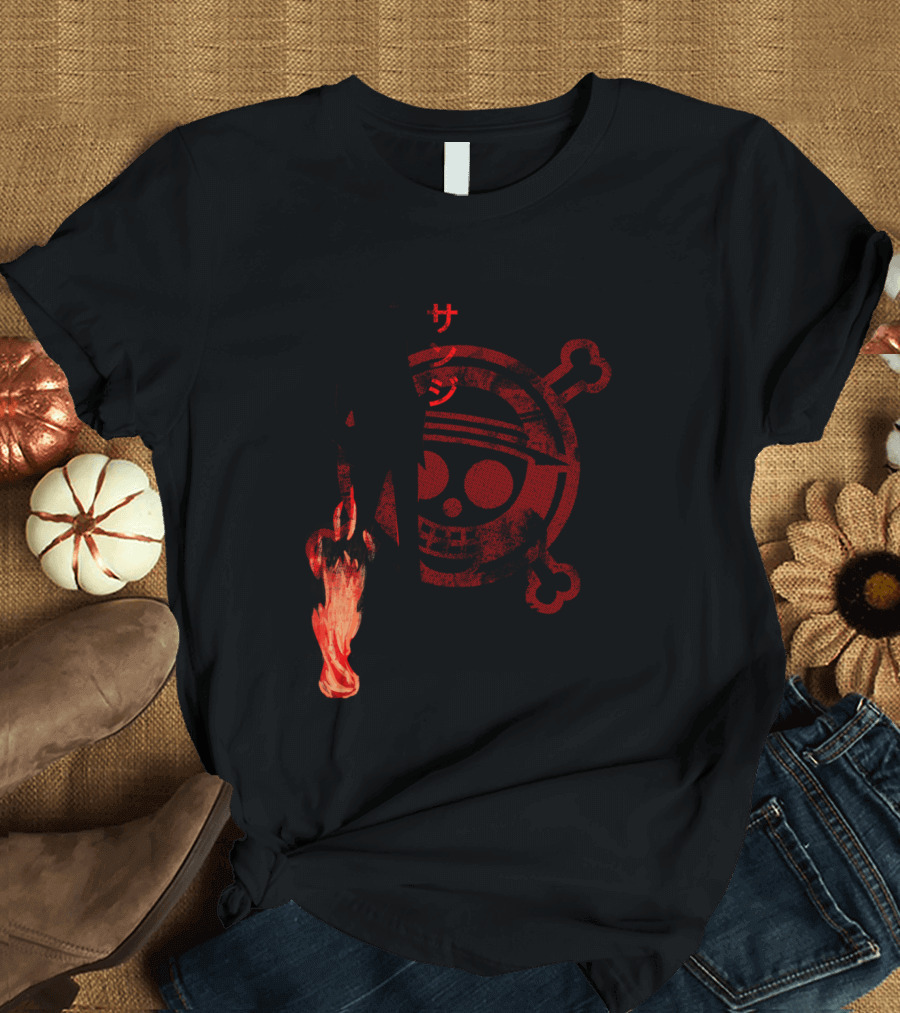 Sanji Diable Jambe Straw Hat Pirates T-Shirt