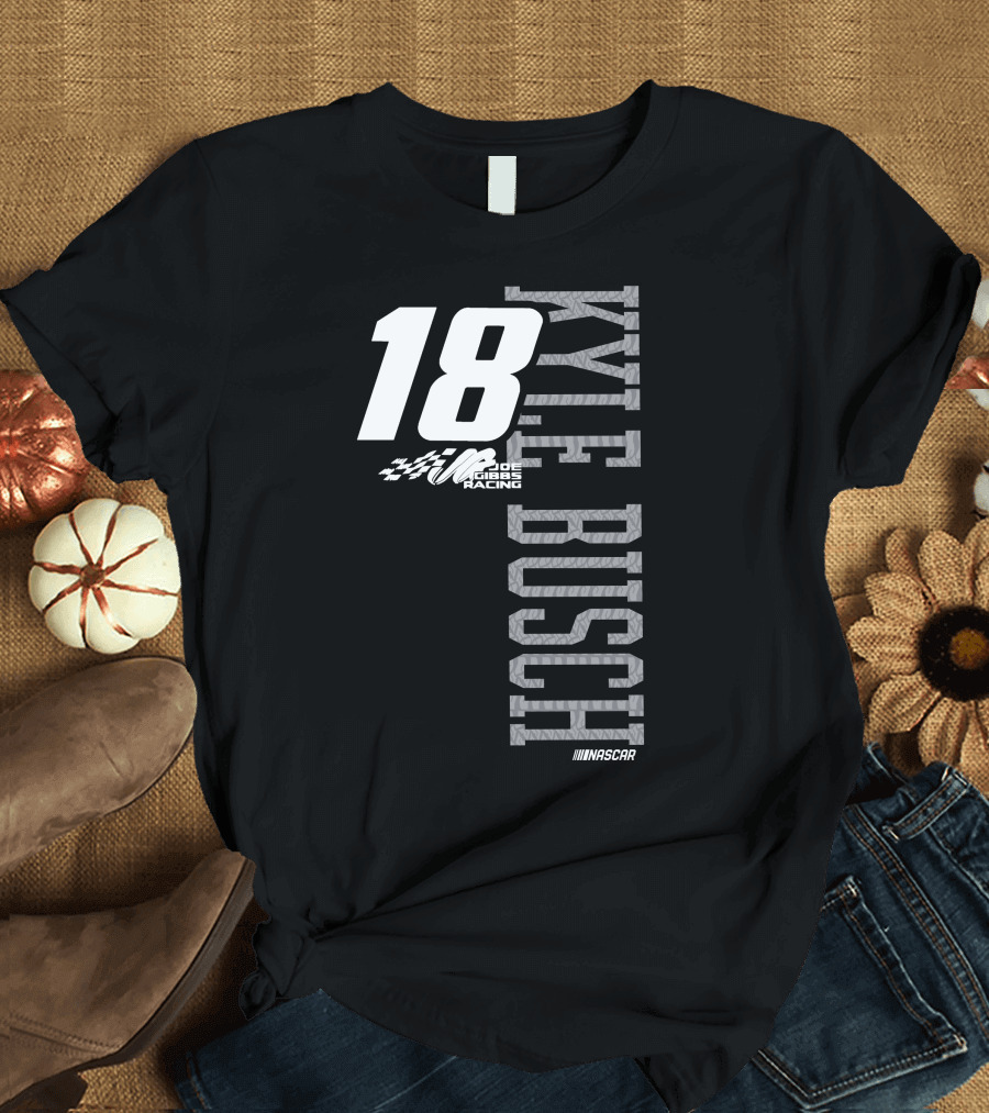 18 Joe Gibbs Racing Kyle Busch NASCAR T-Shirt