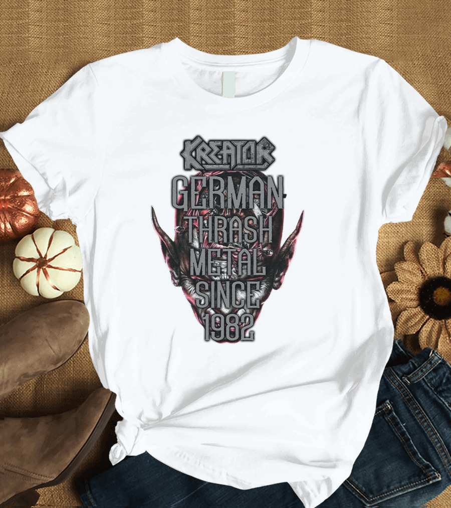 KREATOR German Thrash Metal Since 1982 T-Shirt