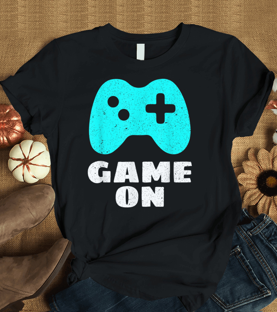 Game On Video Gamer Controller T-Shirt