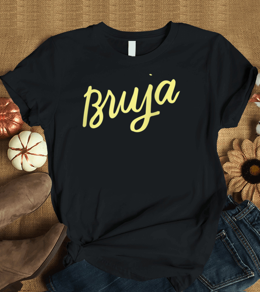 BRUJA HALLOWEEN MEXICANA LATINA CHICANA T-Shirt