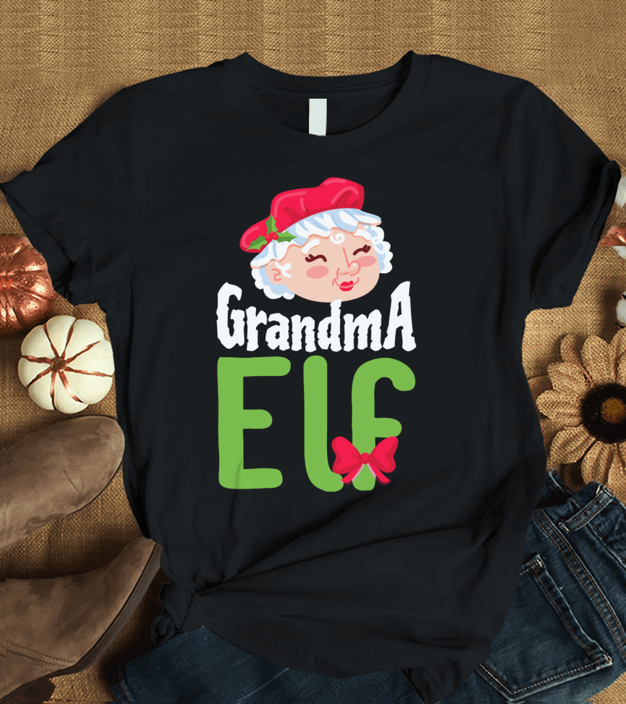 Grandma Elf T-Shirt