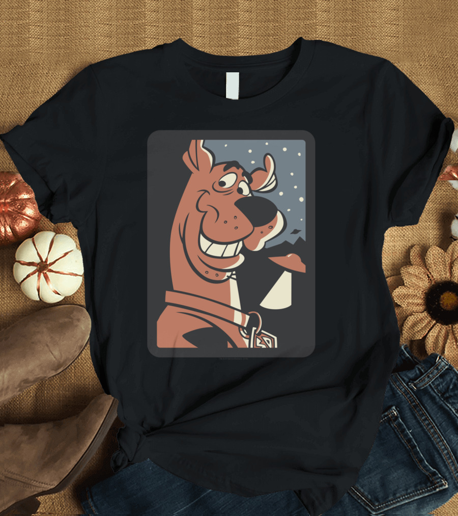Scooby-Doo I Believe UFO Cartoon Character T-Shirt