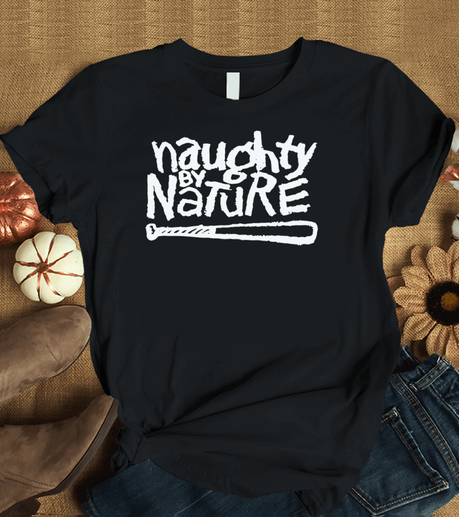 Naughty by Nature Baseball Bat T-Shirt