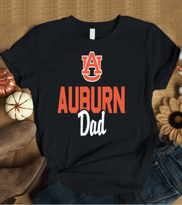 T-Shirt: Auburn Tigers Dad Alumni Tank Top T-Shirt Auburn Tigers Dad Alumni Tank Top T-Shirt