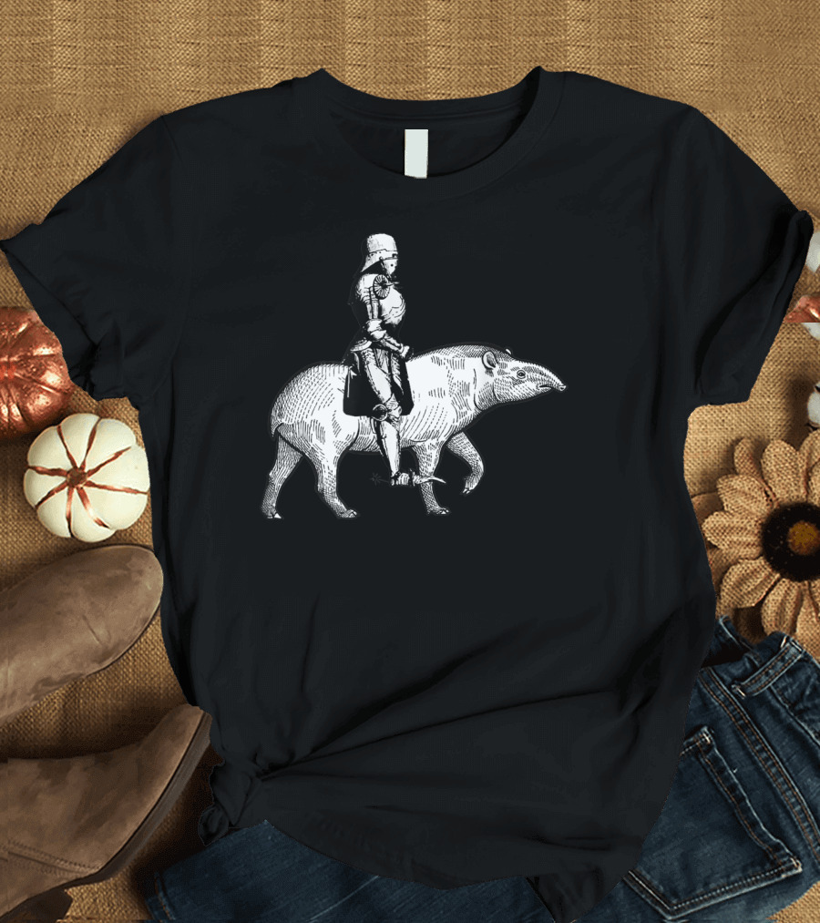 Horse Tapir Knight LDS Apostate Exmo Exmormon Humorous T-Shirt