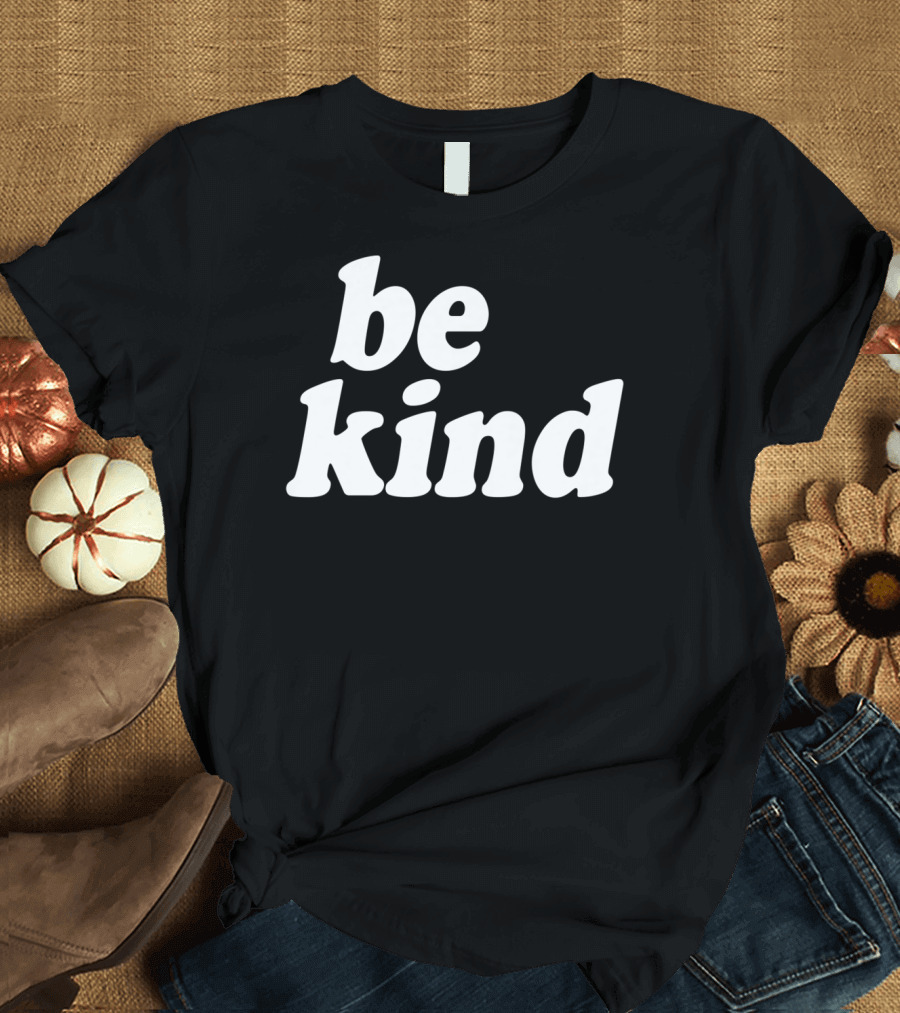 Be Kind Kids Reminder T-Shirt