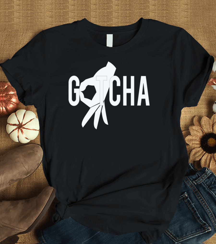 Kangaroo Gotcha Finger Circle Game Gotcha Hole T-Shirt