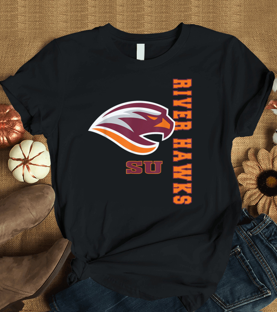 Susquehanna University River Hawks SU Logo 1858 T-Shirt