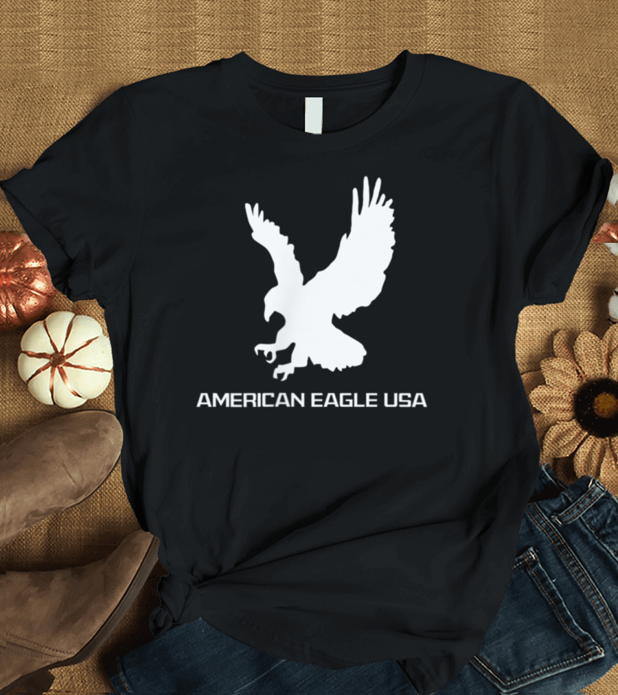 American Eagle USA Bold Soaring Emblem T-Shirt