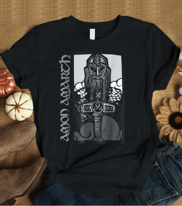 T-Shirt: Amon Amarth Thor Viking Thunder God Hammer Icon Nordic Mythology T-Shirt Amon Amarth Thor Viking Thunder God Hammer Icon Nordic Mythology T-Shirt